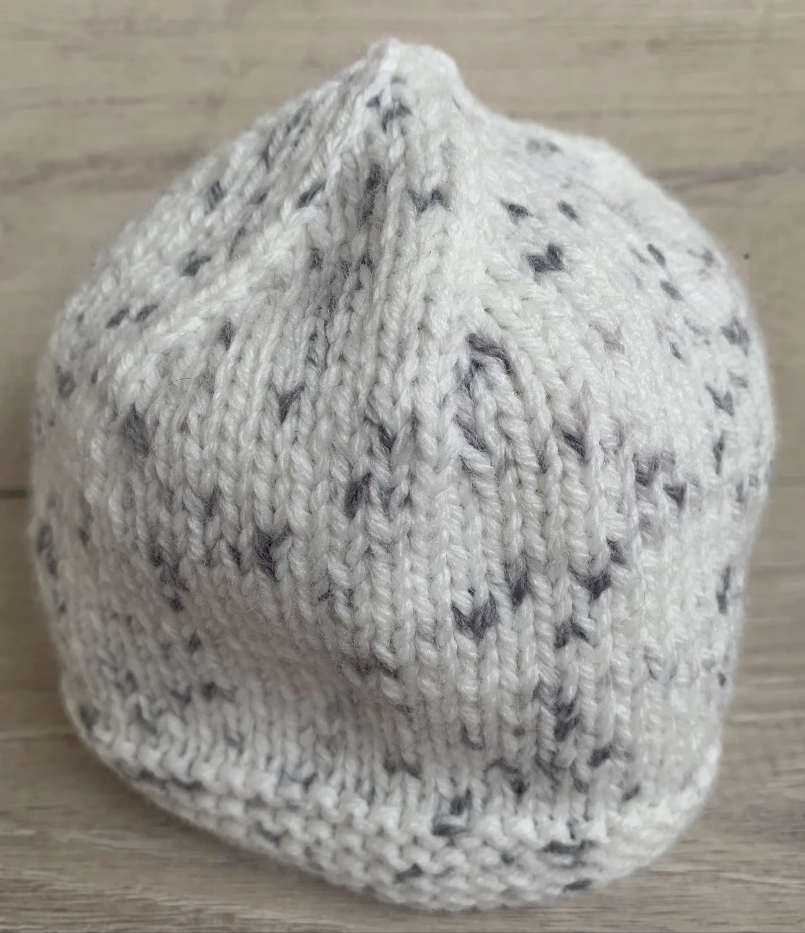 Bonnet et chaussons bébé 0/3 mois
